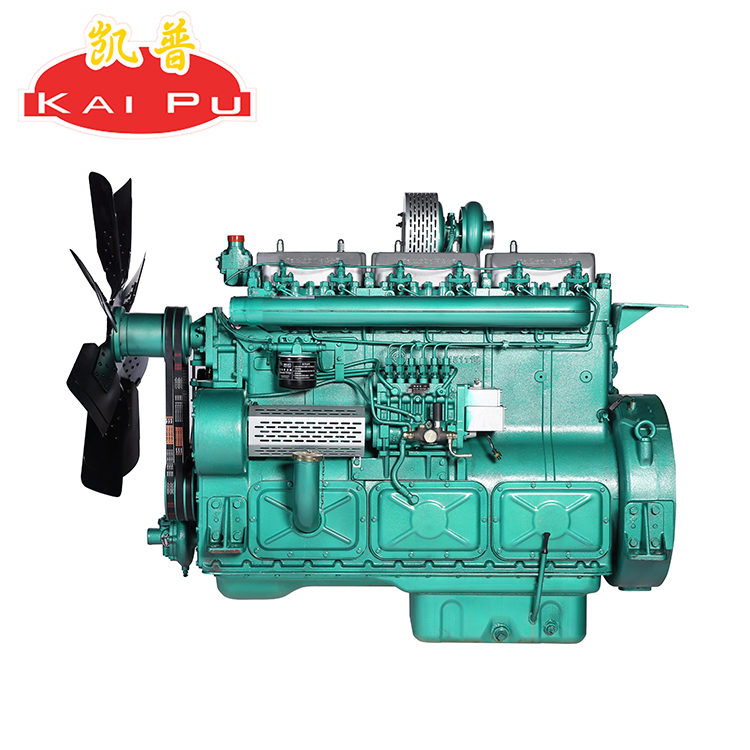 KAI-PU KP227 New Stationary 227KW Four Stroke Six Cylinder Water Cooled Diesel Engine Generator Set 