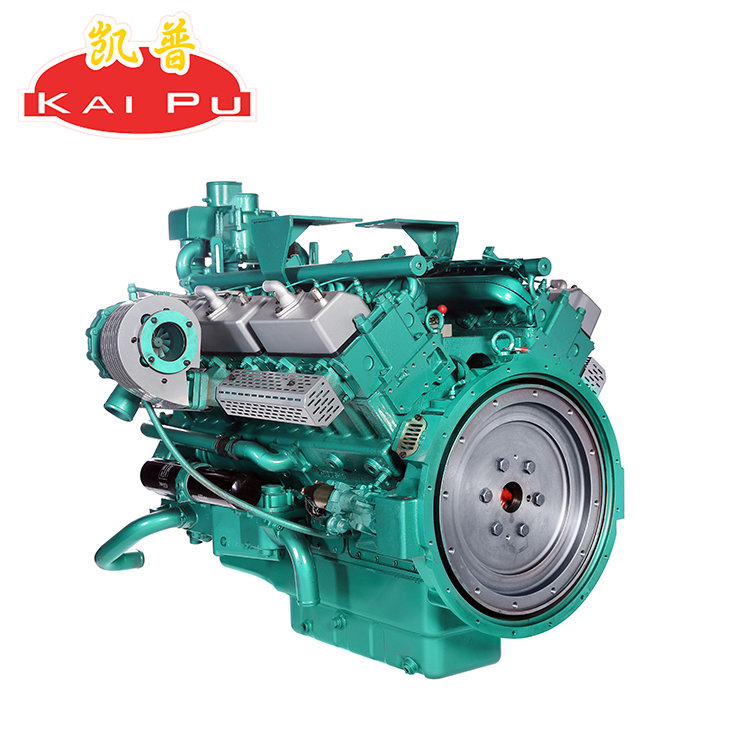 KAI-PU KPV1100 12 Cylinder High Speed 4 Stroke Diesel Engine Generator Set