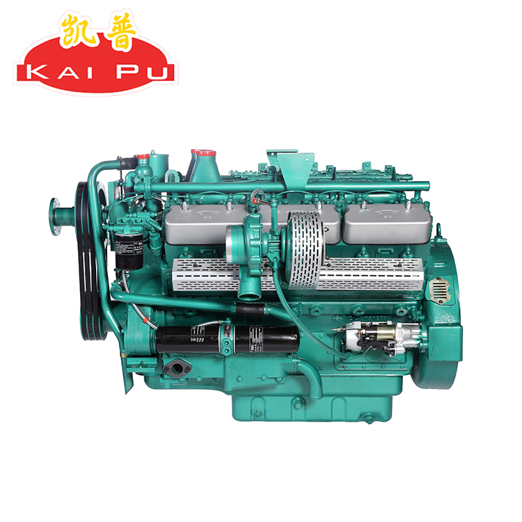 KAI-PU KPV550 12V 550KW Diesel Fuel Water Cooled 4 Stroke Diesel Engines 