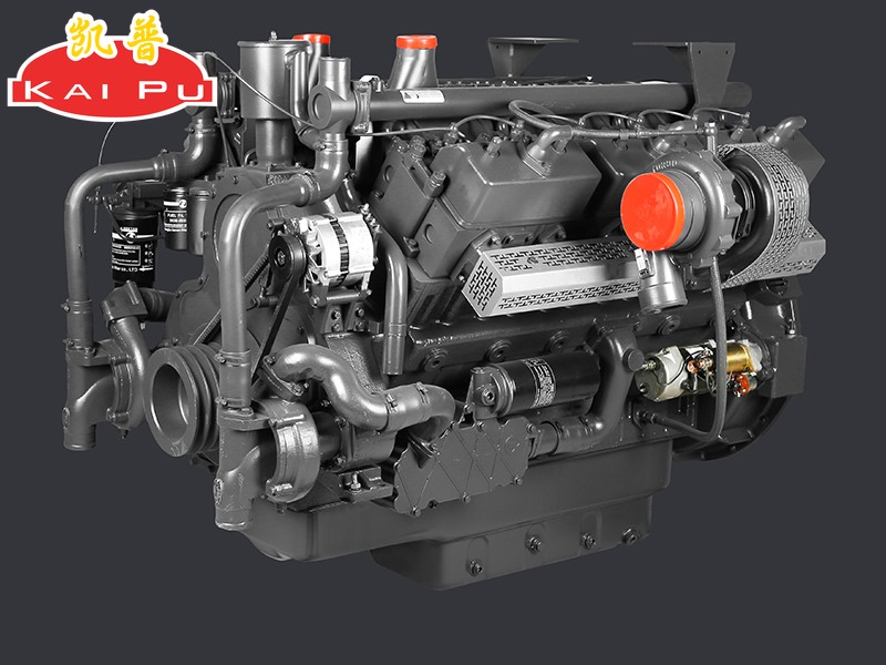 How does fuel filter of 4stroke electric starting diesel engine work?