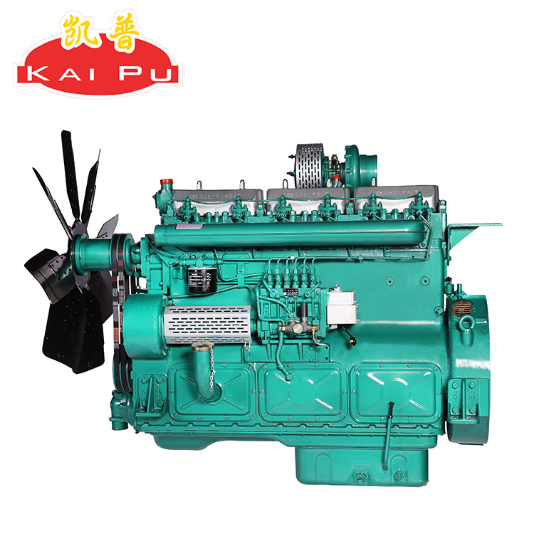 KAI-PU KP350 4 Stroke 6 Cylinder New High Quality Electric Starting Diesel Engine Generator Set