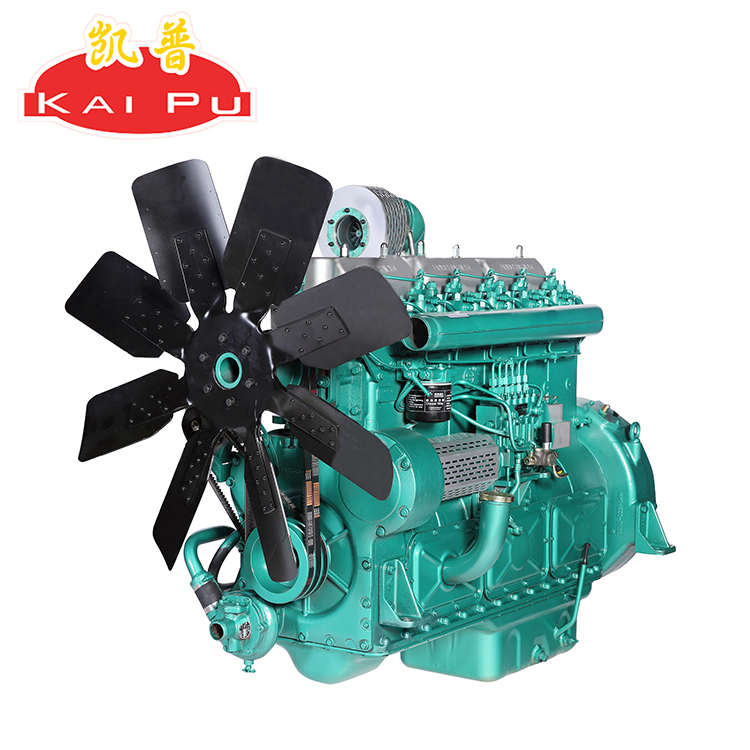 KAI-PU KP227 New Stationary 227KW Four Stroke Six Cylinder Water Cooled Diesel Engine Generator Set 