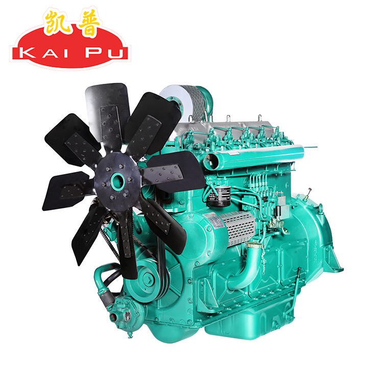 KAI-PU KP310 High Speed 6 Cylinder Good Condition Diesel Engine Generator Set