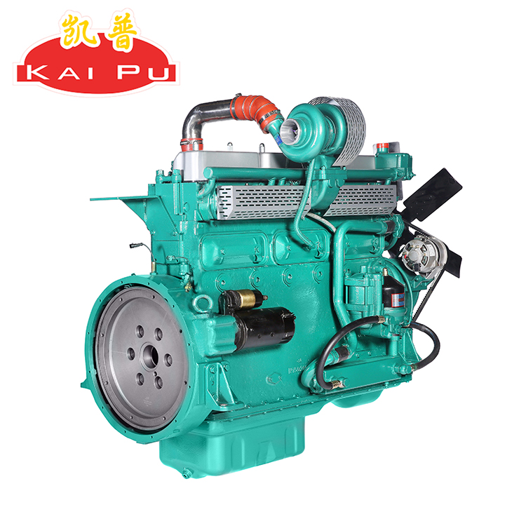 KAI-PU KP206 6 Cylinder 4 Stroke Electric Starting Water Cooled Diesel Engine 