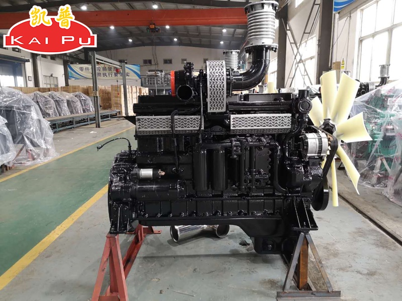What If Powerful 6 Cylinder Diesel Generator Set Vibrate at Idle?