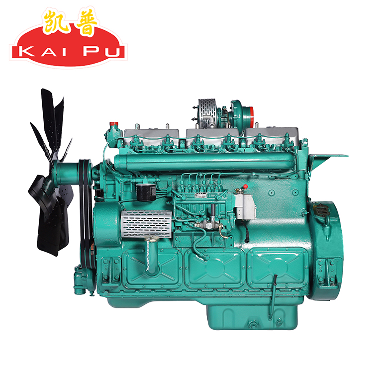 KAI-PU KP441 441KW 6 Cylinder Water Cooled Diesel Engine Generator Set