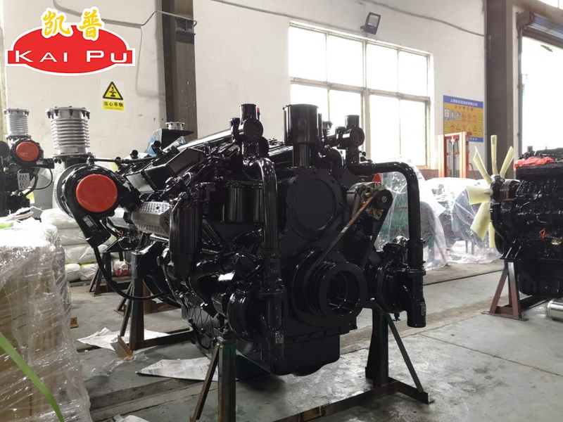 How to Check Details in the 6 Cylinder Diesel Engine Generator Set Maintenance?