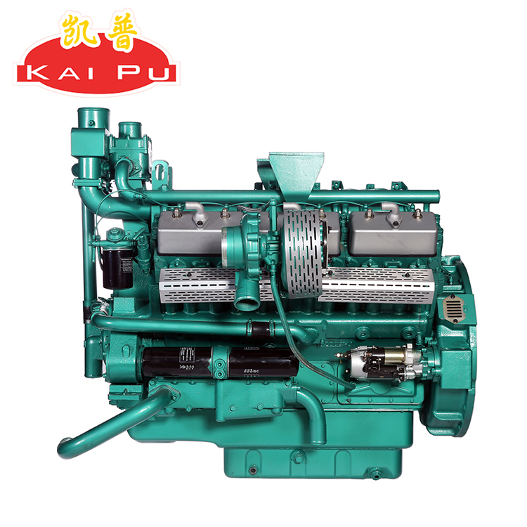 KAI-PU KPV1100 12 Cylinder High Speed 4 Stroke Diesel Engine Generator Set